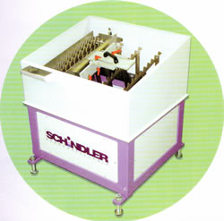 Produkt Wellenförderer Type WF vom Hersteller Schindler Handhabetechnik