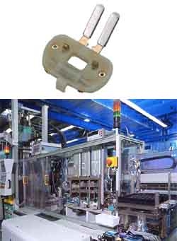 Applikation Kontaktträger vom Hersteller MA micro automation