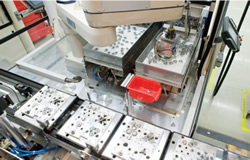 Applikation Elektrorasierer vom Hersteller ADEPT TECHNOLOGY
