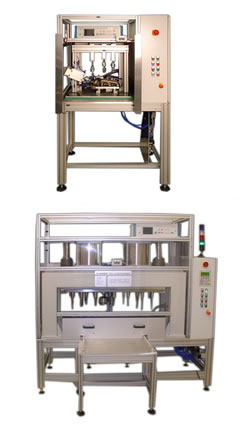 Produkt Pneumatische Dichtheitsprüfanlagen vom Hersteller innomatec GmbH Test- und Sonderanlagen