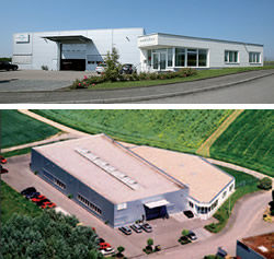 Headquaters of DESOTEC Sondermaschinenbau  GmbH