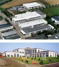 Headquaters of WEISS  GmbH