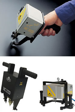 Produkt Mobile Nadelpräger MC 2000 T² Superfast vom Hersteller BUTZBACH MARKING