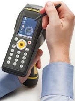 Produkt Tragbares Code-Lesegerät DataMan 9500 mit mobilem Computer vom Hersteller Cognex Germany