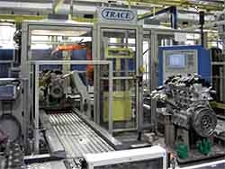 Applikation Leckortung an Common-Rail-Diesel-Einspritzsystemen mit Helium-Dichtheitsprüfung vom Hersteller MARPOSS