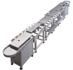 Produkt Schnelltaktendes Linearmontagesystem LS280 vom Hersteller WEISS
