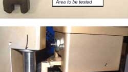 Applikation Wirbelstrom-Rissprüfung an nicht rotationssymmetrischen Schaltmitnehmern vom Hersteller ibg Prüfcomputer