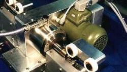 Applikation Rissprüfung an Zahnstangen vom Hersteller ibg Prüfcomputer