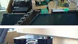 Applikation Automatische Rissprüfung von Lagerringen am Innendurchmesser vom Hersteller ibg Prüfcomputer