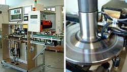 Applikation Automatische Rissprüfung an Radflanschen vom Hersteller ibg Prüfcomputer