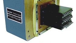 Applikation Nadelpräger-Lösung zur Kennzeichnung von Großrohren vom Hersteller Telesis MarkierSysteme