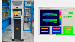 Produkt Thermografie-basiertes Prüfsystem zum Presshärten vom Hersteller InfraTec GmbH Infrarotsensorik und Messtechnik