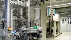 Applikation Funktionsprüfstand für Thermostat-Regelventile vom Hersteller Dr. Wiesner Steuerungstechnik