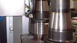 Applikation Rissprüfstation für fließgepresste Hohlwellen vom Hersteller ibg Prüfcomputer