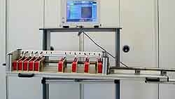 Applikation Qualitätskontrolle von gehärteten Zahnstangen vom Hersteller ibg Prüfcomputer