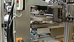 Applikation Durchflussprüfung von Kupplungsscheiben vom Hersteller Dr. Wiesner Steuerungstechnik