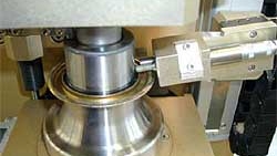 Applikation Automatische Rissprüfung an Steckflanschen vom Hersteller ibg Prüfcomputer