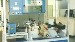 Applikation Rissprüfung an Kolbenbolzen vom Hersteller ibg Prüfcomputer