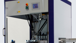 Applikation Flexible Zuführstation für Kunststoffabdeckungen zur Sensormontage vom Hersteller IFC Intelligent Feeding Components