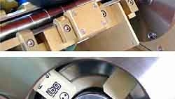 Applikation Hochgeschwindigkeits-Rissprüfung an Wälzkörpern vom Hersteller ibg Prüfcomputer