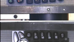 Applikation Aufdruckkontrolle an Telefontastaturen vom Hersteller Grude Systeme GmbH