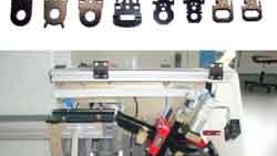 Applikation Prüfung auf Härte und Materialverwechslung an Sicherheitsgurt-Komponenten vom Hersteller ibg Prüfcomputer