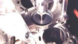Applikation Riss- und Porenerkennung an Zylinderlaufflächen II vom Hersteller ibg Prüfcomputer