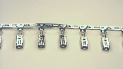 Applikation Geometrieprüfung von gestanzten Steckverbinderbuchsen vom Hersteller Kistler Straubenhardt