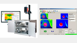 Produkt Prüfplätze zur Wärmeflussthermografie vom Hersteller InfraTec GmbH Infrarotsensorik und Messtechnik