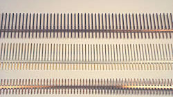 Applikation Geometrieprüfung gestanzter Steckerleisten vom Hersteller Kistler Straubenhardt