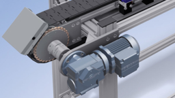 Produkt Staufähige Palettenumlaufsysteme SPU 2040 vom Hersteller Maschinenbau Kitz
