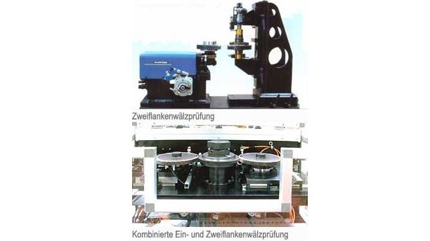 Verzahnungsmesstechnik durch Wälzprüfung