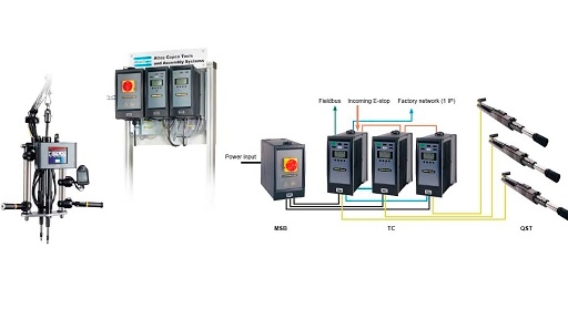 Product PowerMACS 4000 installation screw system from the supplier Atlas Copco Tools