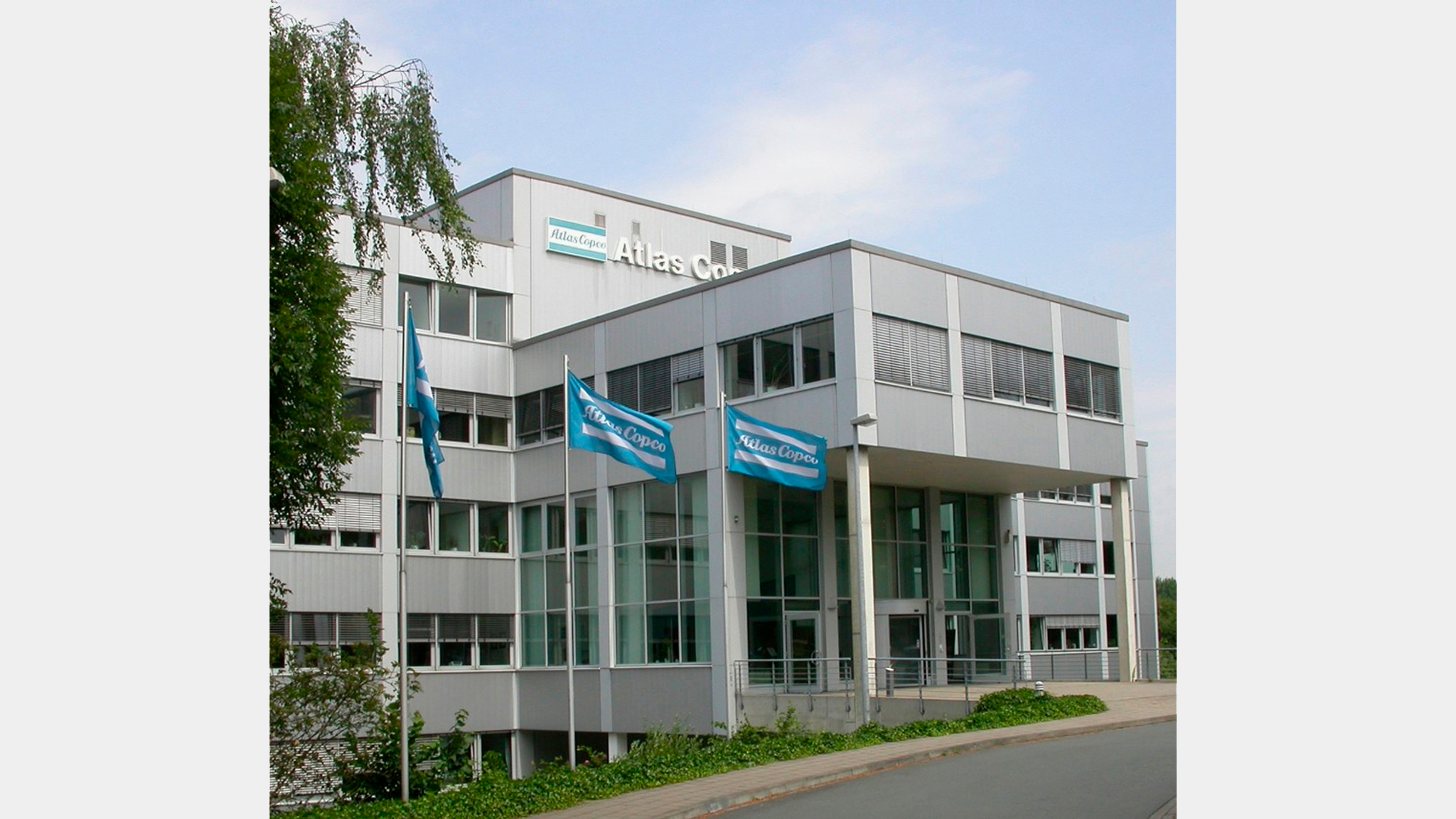 Headquaters of Atlas Copco Tools  Central Europe GmbH