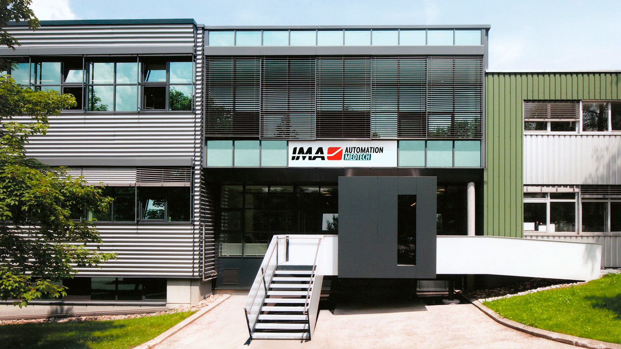 Firmensitz von IMA Medtech Switzerland SA