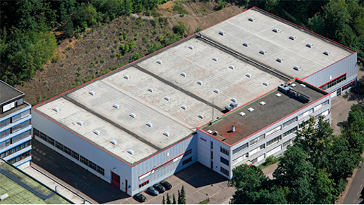 Headquaters of Alfing Montagetechnik  GmbH