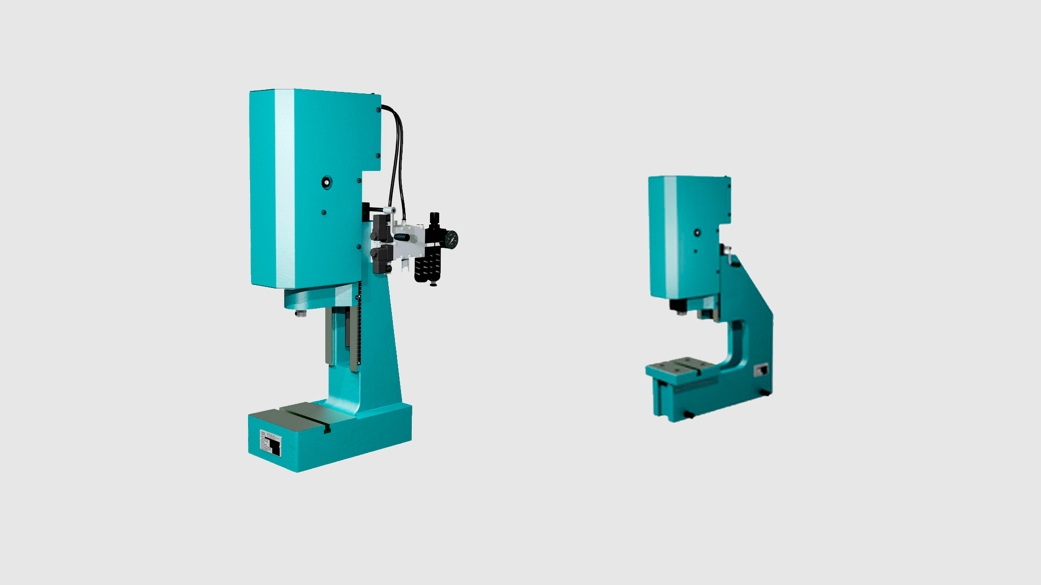 Produkt Kniehebel-Druckluftpresse APK/VKL vom Hersteller mäder pressen