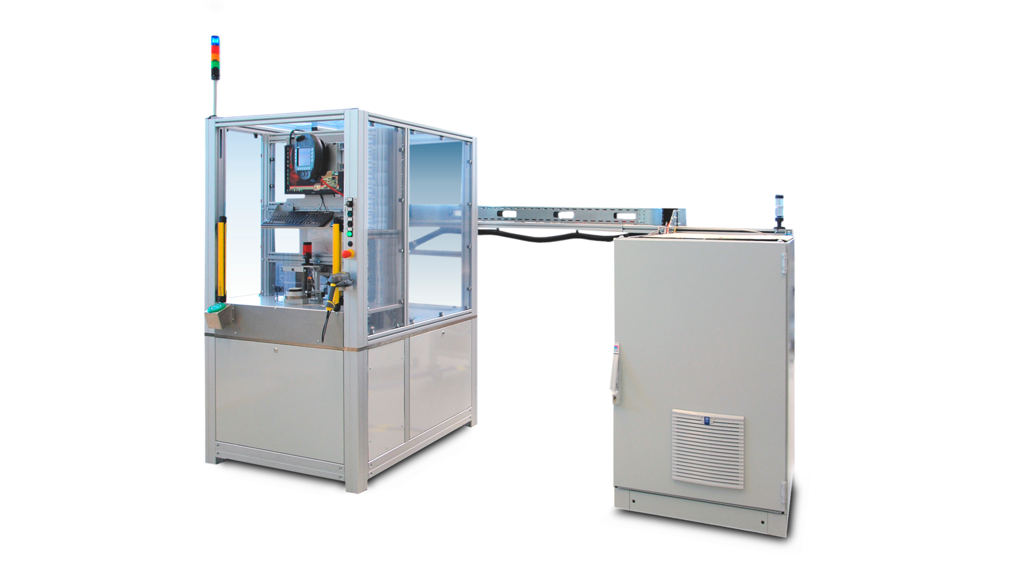 Product Stations for laser welding of metal parts from the supplier ruhlamat