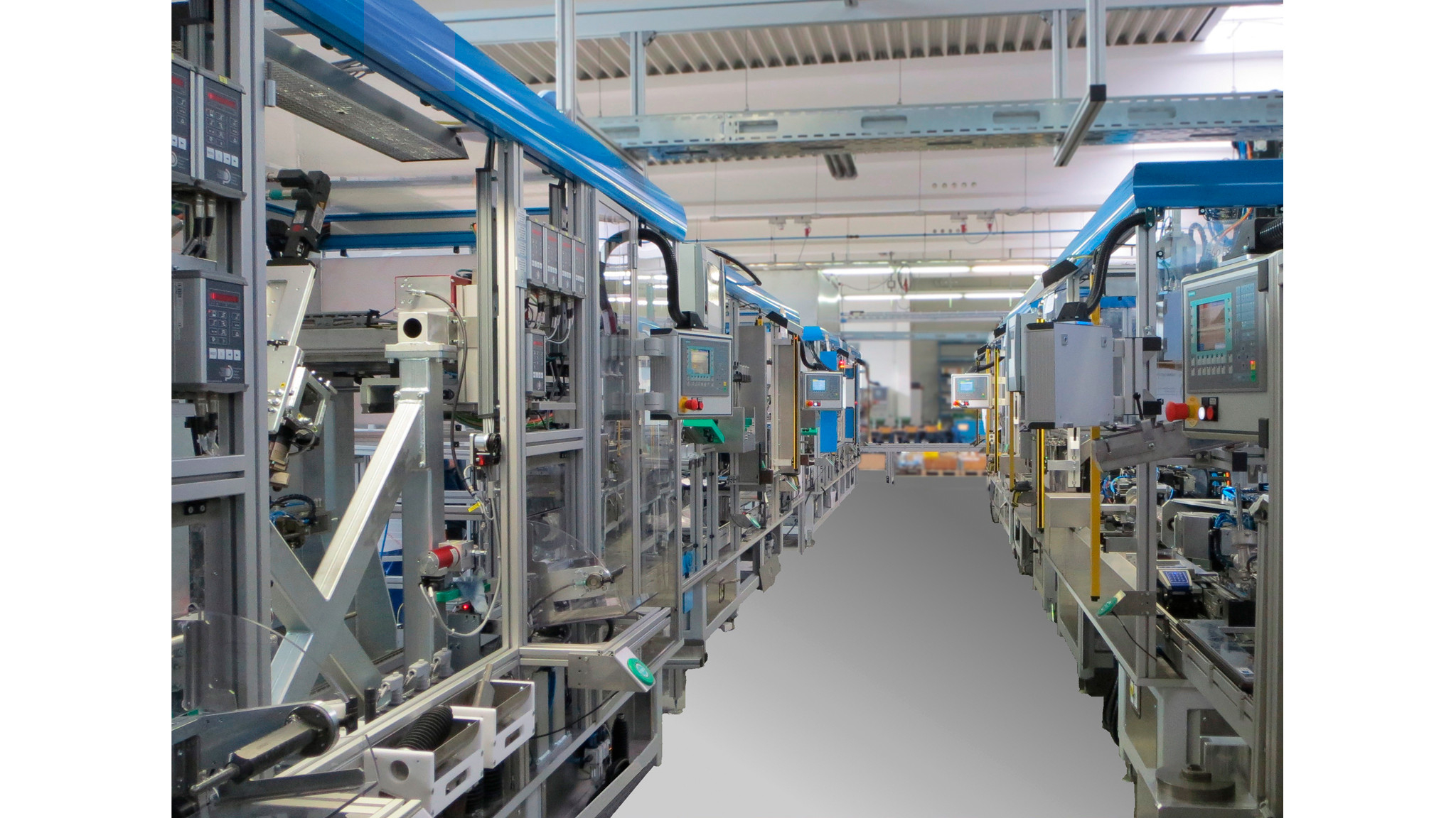 Produkt Montageanlagen für Lenkungen vom Hersteller Kiener Maschinenbau