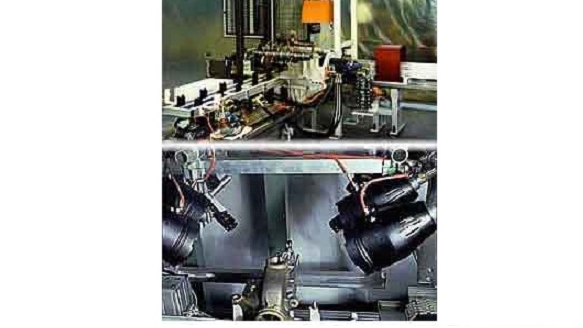 Magnetpulverprüfung