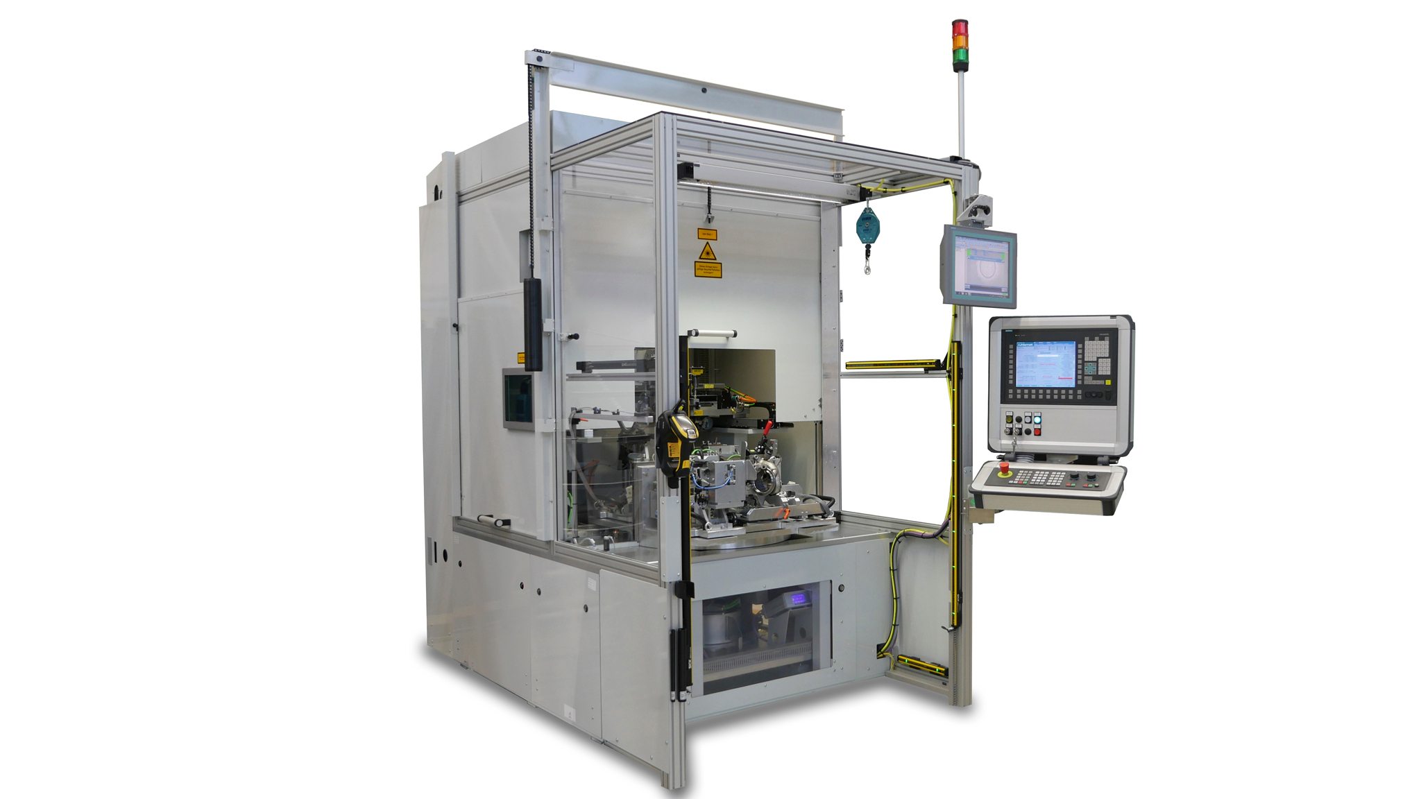 Product Stations for laser welding of plastic parts from the supplier ruhlamat