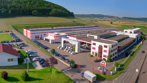 Firmensitz von Emil Schmid Maschinen- und Apparatebau GmbH & Co. KG