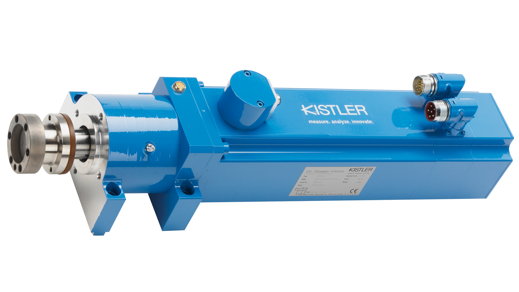 Produkt Kompakte NC-Fügemodule NCFH mit Hohlwellenmotor vom Hersteller Kistler Instrumente