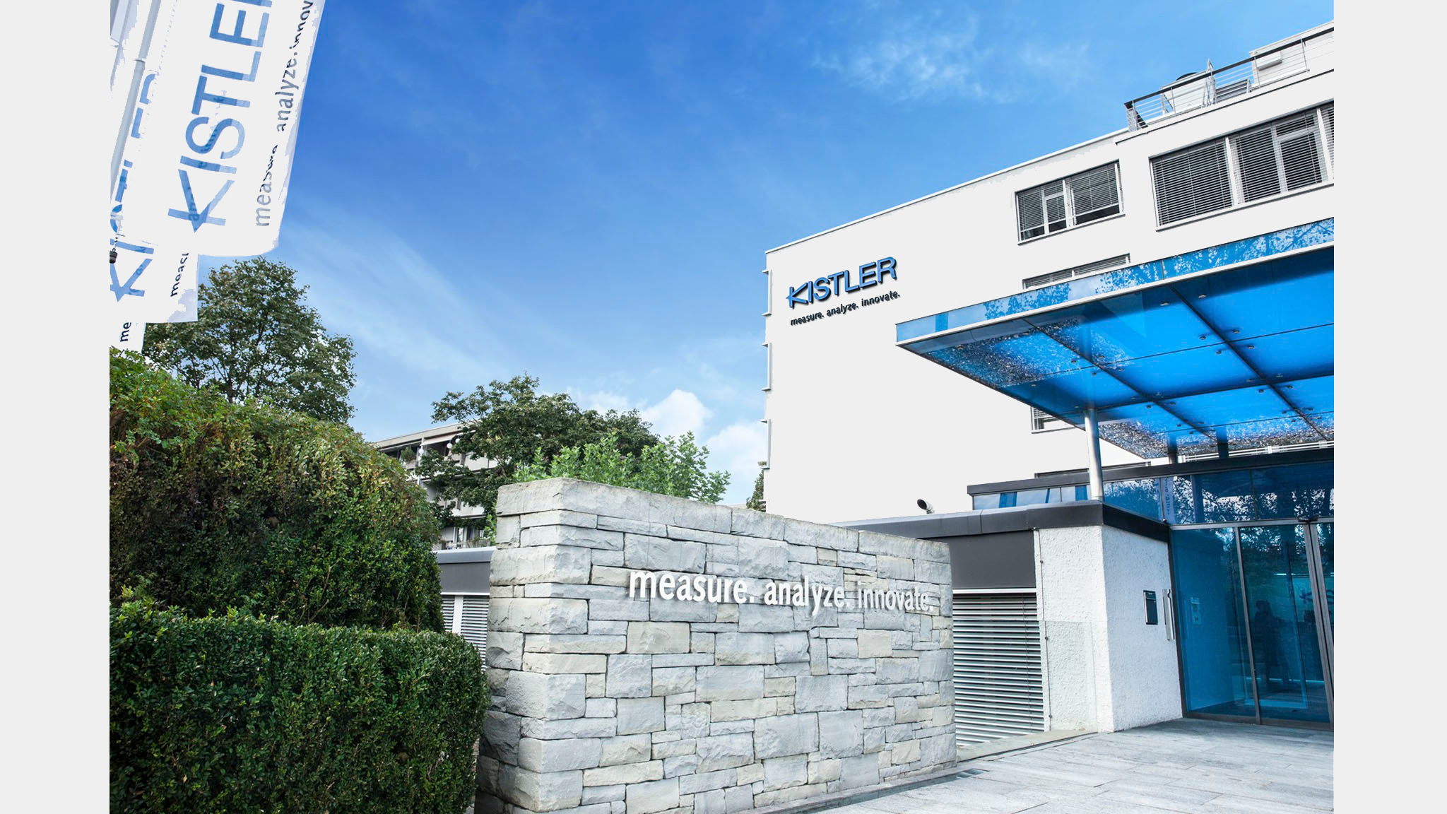 Headquaters of Kistler Instrumente  AG