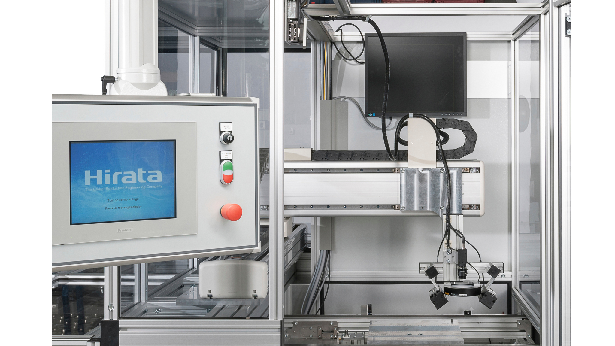 Produkt Standardisierte Fertigungszellen zum Dosieren und Prüfen vom Hersteller Hirata Engineering Europe