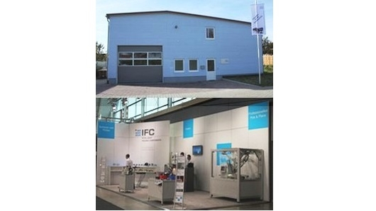 Headquaters of IFC Intelligent Feeding Components  GmbH