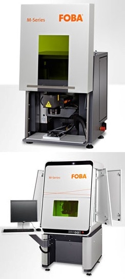 Produkt Lasermarkiermaschinen FOBA M 2000 / 3000 vom Hersteller FOBA Laser Marking + Engraving (ALLTEC GmbH)