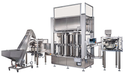 Produkt Kontinuierliche Rundlauf-Montagemaschinen für Kunststoff-Produkte vom Hersteller DESOTEC Sondermaschinenbau
