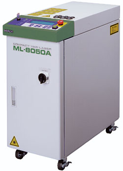 Produkt Logo Nd:YAG Laser-Schweißquelle Serie ML-8000 vom Hersteller Amada Miyachi Europe