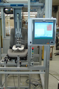 Produkt Kalibrier- und Prüfstationen FAM (Force Application Machine) vom Hersteller Berghof Automationstechnik